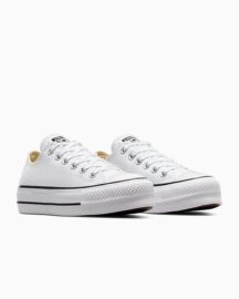 Chuck Taylor All Star Platform White Low Top Womens Shoe at Converse